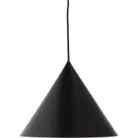 Frandsen Taklampa , Benjamin, dimbara, Svart, Vardagsrum, Metall, Design