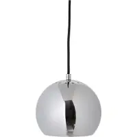 Frandsen Taklampa , Ball, dimbara, Metallisk, Vardagsrum, Metall, Design