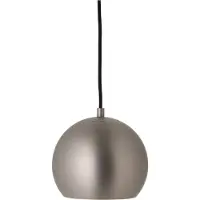 Frandsen Taklampa , Ball, dimbara, Grå, Vardagsrum, Metall, Design