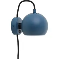 Frandsen Design vägglampa Ball Magnet, Blå, Vardagsrum / matsal, Metall, Design, Vägglampa, vägglampa inomhus