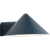 Frandsen Vägglampa , Grasp, dimbara, Blå, Vardagsrum, Rostfritt stål, Design