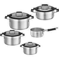 Rösle set med 5 delar grytor Silence Pro
