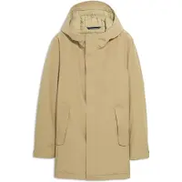 Aigle - Jackor - Parka Long MTD Osier för Unisex - Storlek S - Beige