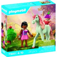 Playmobil Sky Rose Unicorn Samlarobjekt Med Fe Byggspel