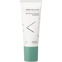Amos Professional Green Tea Active Sea Salt Scaling Shampoo Grön 1