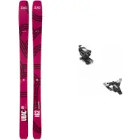 Zag - Toppturspaket - Pack Ubac 89 Lady 2026 för Unisex - Rosa