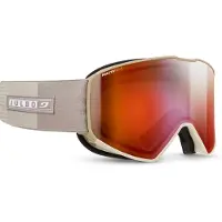 Julbo - Skidglasögon - Cyrius-X Reactiv HC 0-4 Beige/Brown för UnisexUll