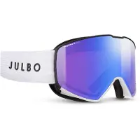 Julbo - Skidglasögon - Cyrius-X Reactiv HD 1-3 Black/White för UnisexUll - Vit
