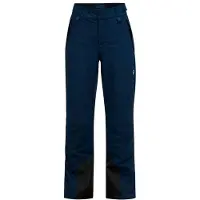 Peak Performance - Skidbyxor dam - W Anima 2L Insulated Pants Blue Shadow för Unisex - Storlek L - Marinblå