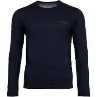 Emporio Armani T-shirt marinblå / röd