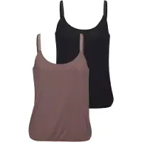 Vivance Topp taupe / svart