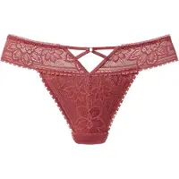 LASCANA String kastanjebrun