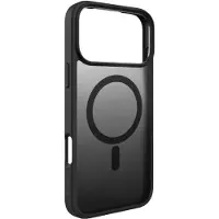 Puro Cover Apple iPhone 17 Pro Max Svart (transparent) PUIPC17P69GRADBLK