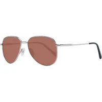 Bushnell Aviator Solglasögon Roséguld Metallram