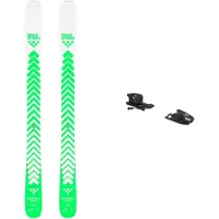 Black Crows - Skidpaket (skidor + bindning) - Pack Junius 2026 för UnisexUll - Grön