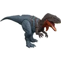 Jurassic World Återfödd Abelisaurus-figur Med Vilt Vrålljud 12 Cm