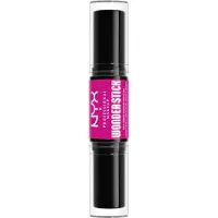 Nyx Wonder Stick Dual-Ended Cream Blush Stick 8 g - 01 Light Peach + Baby Pink