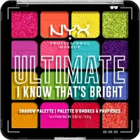 Nyx Ultimate Shadow Palette 16 x 0,8 g - 04W I Know That's Bright