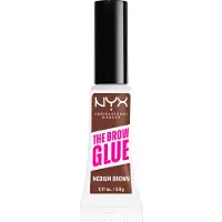 Nyx The Brow Glue Instant Brow Styler Ögonbrynsgel 5 g Medium Brown