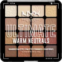 Nyx Ultimate Shadow Palette Warm Neutrals Ögonskuggspalett 1 st Nr. 05 - Warm Neutrals