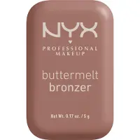 Nyx Buttermelt Bronze bronzer Bronzer 5 g Nr. 02 - Butta me up