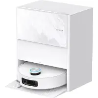 Dreame Aqua 10 Ultra Track Dammsugare Robot Med Automatisk Tömning Docka