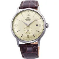 Orient Watch Watches Classic Bambino Small Seconds 41 Mm Klocka