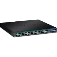 Trendnet 52 Portar Gigabit Web Smart Power Over Ethernet+ Switch