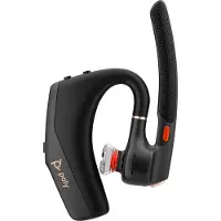 Poly Voyager Legend 50-M UC - Headset - inuti örat - Bluetooth - trådlös - USB-C via Bluetooth-adapter - svart - UC-certifierad, Certifierad för Microsoft-teams