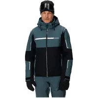 Spyder - Skidjackor - Titan Jacket Black för UnisexTitan - Storlek S - Svart