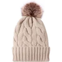 Helios Anni, Mössa, Beige