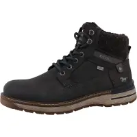 Mustang Boots med snörning 'Maril' antracit
