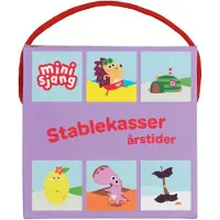 Ginza.se DR - Børste Stacking Blocks, 10 pcs, Asst.