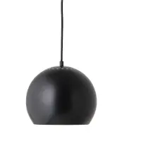 Frandsen Taklampa , Ball, dimbara, Svart, Vardagsrum, Metall, Design