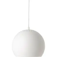 Frandsen - Ball Taklampa Ø25 Matt White
