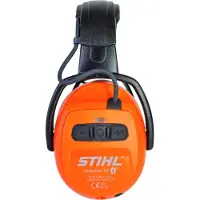 Stihl Skyddsvisir med hörselkåpor Dynamtic BT-N med Bluetooth funktion