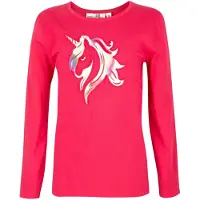 Happy girls T-shirt rosa