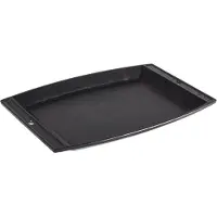 Lodge Cast Iron Rectangular Griddle, ca. 39 cm x 31 cm, baking sheet