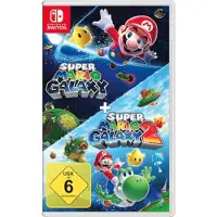 Super Mario Galaxy + Super Mario Galaxy 2 - Switch