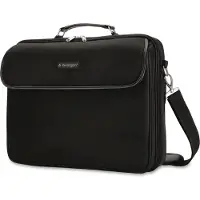 Kensington SP30 Clamshell Case - Notebook-väska - 15.6 - svart