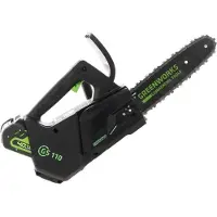 Greenworks Elkedjesåg GD40TCSK2; 40 V; 1x2,0 Ah; 25 cm band