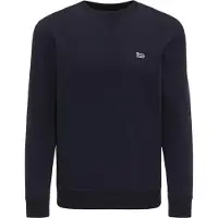 Lee Sweatshirt 'Patch' marinblå / vit