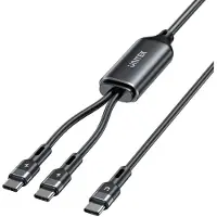 UNITEK C14146abk01-1.8m Usb-a Till Usb-c-kabel