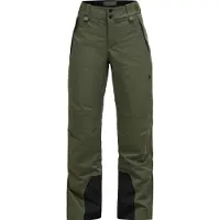 Peak Performance - Skidbyxor dam - W Anima Insulated Pants Pine Needle för UnisexUll - Storlek XS - Grön