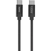 Hama Tygklädd Usb-c 2.0-kabel 480 Mbit/s 1.5 M 100w