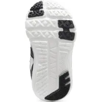 BOSS Kids' logo trainers in leather and mesh