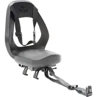 Thule Yepp Junior Barnstol På Baksidan Av Cykeln