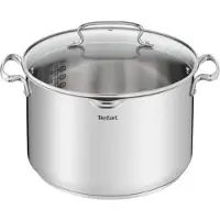 Tefal Duetto+G7196455 Gryta 28 cm Rostfritt stål 18/10 Induktion Diskmaskinsäker 10 l