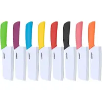 Annan Tillverkare Tonife Zirconia Ceramic Kitchen Knife - 6" (Färg: Svart)