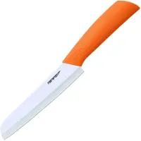 Annan Tillverkare Tonife Zirconia Ceramic Kitchen Bread Knife - 6" (Färg: Orange)